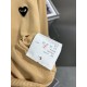 138  Paly Rei Kawakubo Classic love   sweater never out of fashion models  , outside wear inside take are no problem ! Wool blend material, warmth is super good, the classic is as long as you wear not bad will not be out