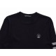 P230 「Top Version Distinctive Circulation】!Chrome Hearts American High Street Classic Cross Tech 100 Needle Knit Long Sleeve SweaterNo fast food qualityOriginal fabrics are used in the whole seriesSize S M L XLColorBlack