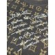 p325 Lv MONOGRAM embroidered sheep sweater14S woven jacquard tissue fabric, wool embroidery process, double-sided classic old flowers jacquard design, both positive and negative are exquisite jacquard process, fine yarn 