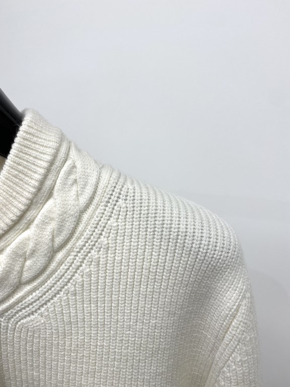 Support for after-sales after the yearTB, 2023 new wool sweater has a delicate and soft feel, can be directly in contact with the skin, so that the warmth of the yarn changes out of the delicate texture, the top craftsma