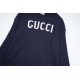 270Model No. C66GUCCI Gucci chest letters logo new jacquard round neck wool sweater using imported knitted sweater fabric jacquard worn process workmanship is very superb Men and women with the same models on the body is