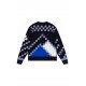 255Louis Vuitton  Louis Vuitton 22fw Fair Isle Mosaic Jacquard SweaterSIZE S M LThe yarn is made of 50% wool yarn fixed dyeing yarn color effect of up to 95% or more pieces of clothing knitting using 14 needle computeriz