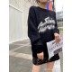 265Model No. C69YSL Saint Laurent mohair monogrammed jacquard long-sleeve sweater Original seahorseThe original seahorse hair is dyed and brushed.The fabric is soft and delicate, very drapey.-All imported looms, details 