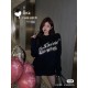 265Model No. C69YSL Saint Laurent mohair monogrammed jacquard long-sleeve sweater Original seahorseThe original seahorse hair is dyed and brushed.The fabric is soft and delicate, very drapey.-All imported looms, details 