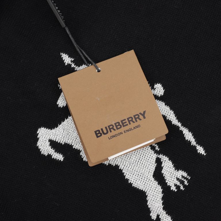 240 Style #490Burberry Burberry BBR 23 New Equestrian Rider Wool Blend CardiganOriginal 12900, bought at Harbour City, Hong Kong.Silk wool blended guest yarn, the integration of mulberry silk texture of ice and the soft 