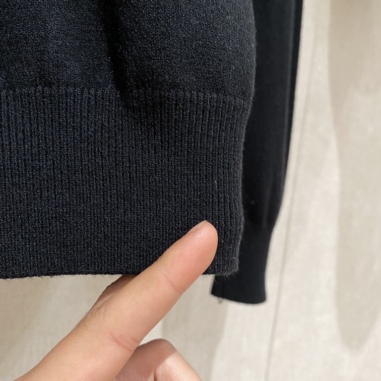 Support for after-sales after the yearMengkou, 2023 new wool sweater has a delicate and soft feel, can be directly in contact with the skin, so that the warmth of the yarn changes out of the delicate texture, the top cra