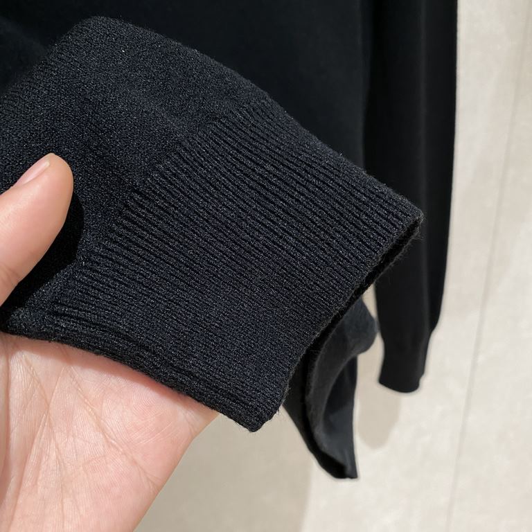 Support for after-sales after the yearMengkou, 2023 new wool sweater has a delicate and soft feel, can be directly in contact with the skin, so that the warmth of the yarn changes out of the delicate texture, the top cra