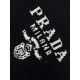 340 (high quality)Prada 23 Jacquard Crew Neck SweaterMaterial customized 55 cashmere wool, you can feel the wool on the skin and jacquard exquisite sense of simple and generous design, classic and versatile.Craftsmanship