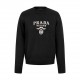 340 (high quality)Prada 23 Jacquard Crew Neck SweaterMaterial customized 55 cashmere wool, you can feel the wool on the skin and jacquard exquisite sense of simple and generous design, classic and versatile.Craftsmanship