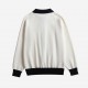 070# P 265 [GUCCI] Gucci Small Label Embroidered Single Breasted Long Sleeve Sweater CoatColor-coded wool blended cotton yarn, high grams of high-density ultra-high quality, the wool is soft and delicate skin-friendly, s