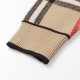 p265 Heavyweight high-grade BurberryBurberry classic plaid sweater knit sweater loose OS versionGuest imported sweater fabrics Mountain wool raw material yarn 7 needle imported knitting machine manufacturing color fixed 