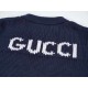 P270Gucci Gucci FallWinter 23 Chest white letters jacquard wool V-neck cardigan sweaterDESCRIPTIONThe collegiate style continues to heat up, constantly adding to the Gucci design aesthetic. In the new collection, the con