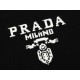 p240 high qualityPrada collar triangle exclusive logo design wool crew neck sweaterExclusive to the marketNot the hand feeling effect made by washing the wool content in the market.500KG for each color.Selected first-lin