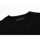 p240 high qualityPrada collar triangle exclusive logo design wool crew neck sweaterExclusive to the marketNot the hand feeling effect made by washing the wool content in the market.500KG for each color.Selected first-lin