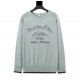 P285 (with carrying case packaging)CD 2022 New Embroidered Letter Sweater  original internal price of 7945 buy  , this section uses 70 wool 30 nylon blended 26 double-stranded yarn, to the plate dyeing, so that the feel 