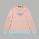 P280 (top of the line version) Distinctive cartons)Style Fendi Rainbow Customized Wool SweaterColor picture colorSize S-XXLMaterial woolAccessories full set of customized accessoriesGender-neutral Unisex