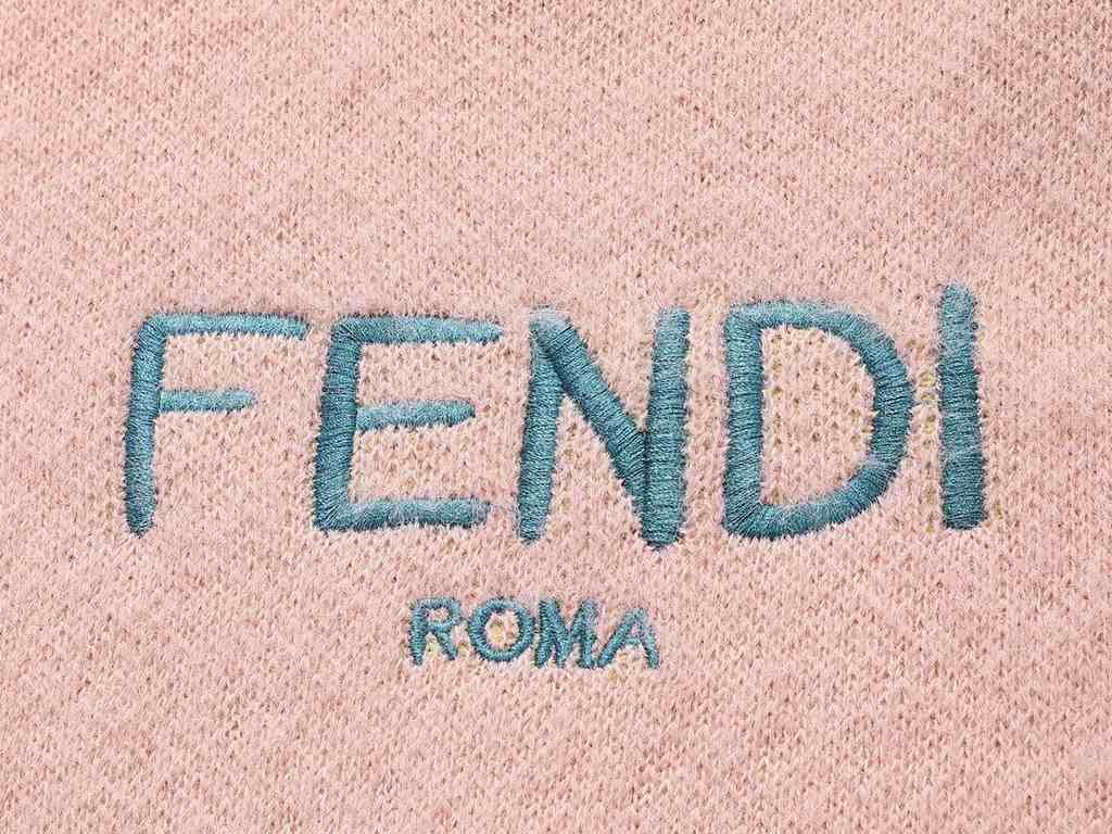 P280 (top of the line version) Distinctive cartons)Style Fendi Rainbow Customized Wool SweaterColor picture colorSize S-XXLMaterial woolAccessories full set of customized accessoriesGender-neutral Unisex