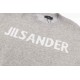 270JILSANDE Beginner Letters Reversible Jacquard Long Sleeve Sweater12-needle imported jacquardPre-shrink washSize S M L XL Original Fabric 90% Cotton, 10% AcrylicDifferent from the marketYou'll know it when you get it..