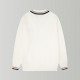 P265 Model No. D30 Size XS-S-M-L23ss website synchronization new v-neck knit pullover sweaterCollege style and a sense of luxury into one, minimalist logo embroidery elements visual quite elegant fashionable, soft and de