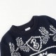 260 (original development)BurberryBurberry 23Fw Knight's War Horse Wool Knit SweaterHong Kong counter 11200 purchased yb development! The original version of the color wool need to be fixed weaving and dyeing to have thi