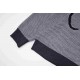 270Model No. T18New LOEWE Loewe 22ss latest stunning hemp grey patchwork jacquard round neck sweater YYDS stunning color is not old-fashioned!- Introduction Founded in 1846, the luxury leather goods brand LOEWE, innovati