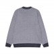 270Model No. T18New LOEWE Loewe 22ss latest stunning hemp grey patchwork jacquard round neck sweater YYDS stunning color is not old-fashioned!- Introduction Founded in 1846, the luxury leather goods brand LOEWE, innovati