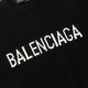 p255 Balenciaga Balenciaga Sweater Knit Loose Version7-needle imported knitting machine manufacturing mountain wool raw material yarn customer imported sweater fabric color fixed dyeing high-quality heavyweight high qual