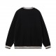 P275 BALENCIAGA missed needle warm colorblocking pullover sweater men and women alikeBALENCIAG A new colorblocking printed sweater layers shi sufficient warm colorblocking is a warm cure for autumn and winter on the body