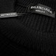 P230 (heavy weight high version)Balenciaga   Balenciaga 23ss new jacquard wool knit sweater sweater OS shape   men's and women's alikeThe whole garment 500 grams of heavy weight seconds market currencyThe wool is knitted