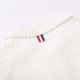 P 315 Thom Brown   Brownie 2021 fall and winter new modelsTB suit wool knit jacket Classic four bar design Customized buttons Zipper Gold-plated treatment The whole garment heavy crafted texture Weight super good High qu