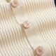 072# P 265 [GUCCI] Gucci Small Label Embroidered Single Breasted Long Sleeve Sweater CoatColor-coded wool blended cotton yarn, high grams of high-density ultra-high quality, the wool is soft and delicate skin-friendly, s