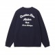 240DIORDior 23Fw Embroidered Signature Monogram Knit SweaterUsing the selection of 85 cotton 10 cashmere 5 spandex as raw materials for knitting, yarn color to the original version of the dyeing, set a good yarn and then