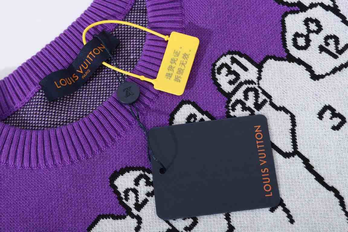 P275 (with carrying case packaging)1v 2022 New Portrait Knit Wool CoatPresenting chic character effect, each character has a different number   Code for the pre-springsummer 2021 collection depicts a bold stroke. 9700 pu