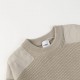 P265(Heavy weight high version) Burberry Burberry crew neck sweater23ss new double shoulder and two sleeve patchwork design, left cuff bbr small logo embroidery, wool knit sweater OS version, basic versatile men and wome