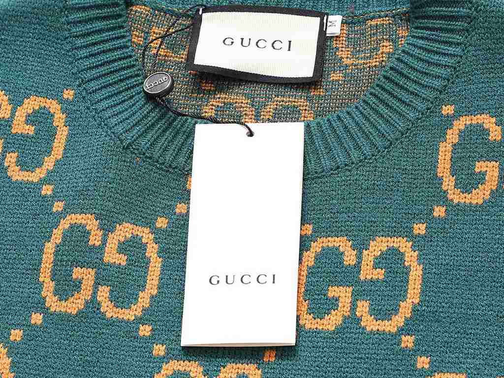 P280 (top of the line version) Distinctive cartons)Style Gucci Gucci Full Print Jacquard Customized Wool SweaterColor picture colorSize S-XXLMaterial woolAccessories full set of customized accessoriesGender-neutral Unise