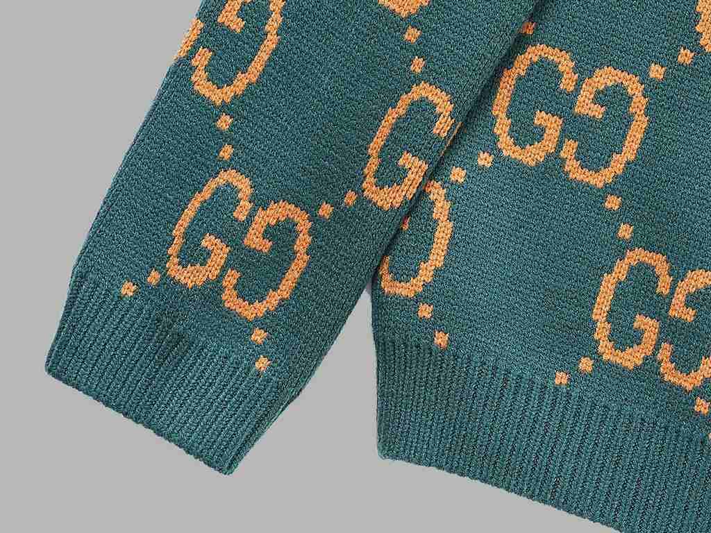 P280 (top of the line version) Distinctive cartons)Style Gucci Gucci Full Print Jacquard Customized Wool SweaterColor picture colorSize S-XXLMaterial woolAccessories full set of customized accessoriesGender-neutral Unise