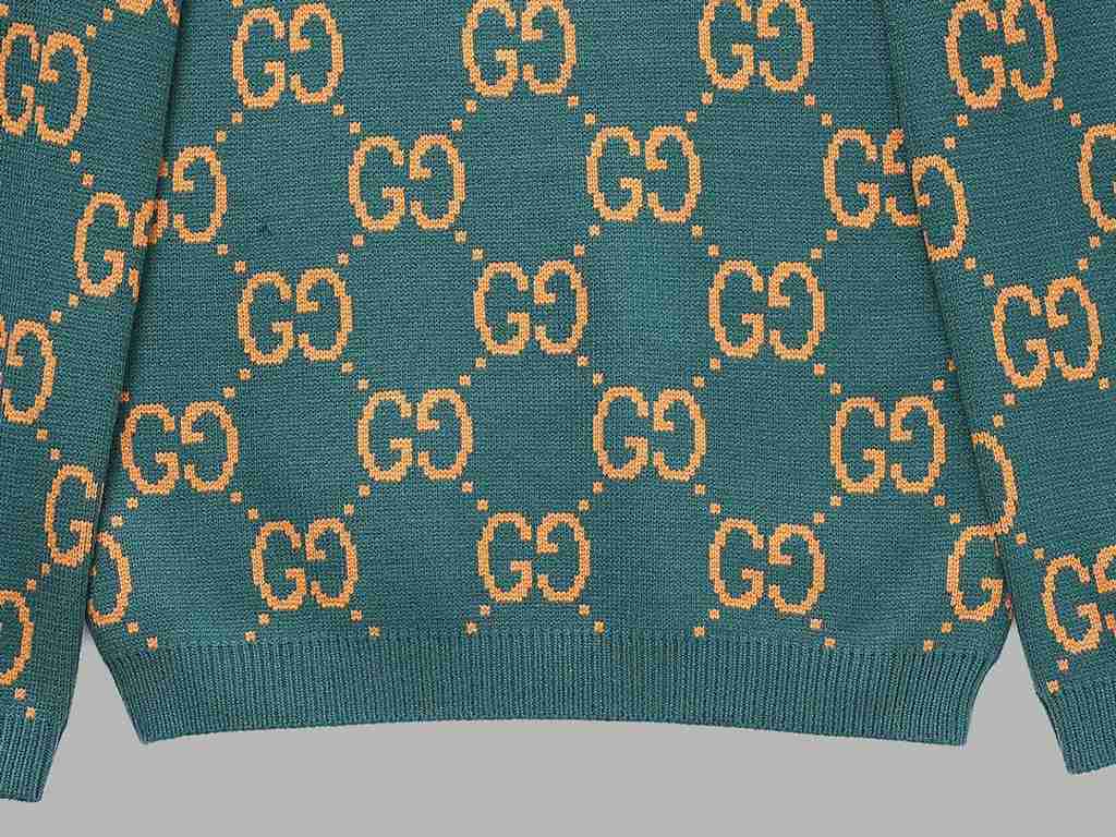 P280 (top of the line version) Distinctive cartons)Style Gucci Gucci Full Print Jacquard Customized Wool SweaterColor picture colorSize S-XXLMaterial woolAccessories full set of customized accessoriesGender-neutral Unise