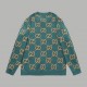 P280 (top of the line version) Distinctive cartons)Style Gucci Gucci Full Print Jacquard Customized Wool SweaterColor picture colorSize S-XXLMaterial woolAccessories full set of customized accessoriesGender-neutral Unise