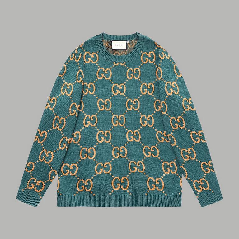 P280 (top of the line version) Distinctive cartons)Style Gucci Gucci Full Print Jacquard Customized Wool SweaterColor picture colorSize S-XXLMaterial woolAccessories full set of customized accessoriesGender-neutral Unise