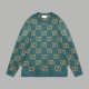 P280 (top of the line version) Distinctive cartons)Style Gucci Gucci Full Print Jacquard Customized Wool SweaterColor picture colorSize S-XXLMaterial woolAccessories full set of customized accessoriesGender-neutral Unise