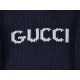 P255Gucci Gucci FallWinter 23 Chest white monogrammed jacquard wool crew neck sweaterGucci's new collection refreshes closet classics through silhouettes, colors and textures. A number of staple pieces are given a fresh 