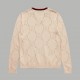 P275 (top of the line version) Distinctive cartons)Style Gucci Gucci Full Print Cutout SweaterColor picture colorSize XS S M LMaterial 100% woolAccessories full set of customized accessories