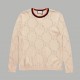 P275 (top of the line version) Distinctive cartons)Style Gucci Gucci Full Print Cutout SweaterColor picture colorSize XS S M LMaterial 100% woolAccessories full set of customized accessories