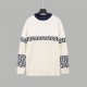 P225FEND Fendi lambswool jacquard long sleeve sweaterLamb's wool and lambswool half-patch fabric is soft and delicate.Partial jacquard design, front and back alignmentSize XS S M L Original Fabric 45% Lamb's wool, 45% La