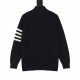 260 Model No. Y503THOM BROWNE Tom Brown TB Classic 4-Stripes Couple's Knit JacketYarn selection soft and comfortable, not tied up up to 1.7 pounds of grams on the upper body versatile good-looking very heavy proper high 