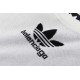 P240[Balenciaga] Paris co-branded adidas Adidas Shamrock Three Stripes Logo Jacquard Long Sleeve SweaterBrick cabinet synchronization . Wait a time to purchase developed. Distinguish market general merchandiseLetters cle