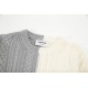 P240 Thom Browne   Thom Browne colorblocked thick wool yarnTB classic four-bar basic style year after year are wearing the classic models must choose the quality   all the color fixed dye containing wool cotton yarn, sof