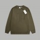 P230 ( Top Versions Distinctive Shipping )-BBR Chest Logo Crew Sweater- Color Photo Color- Size XS S M L- Accessories Full set of customized accessories- Gender-neutral Unisex