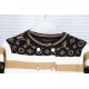 255Model No. C25LV Louis Vuitton FallWinter Exclusive Old Flower Logo Knit Cardigan JacketElegant this piece is also cardigan This small cardigan casually collocation do not too absolute son Adopted wool blended delicate