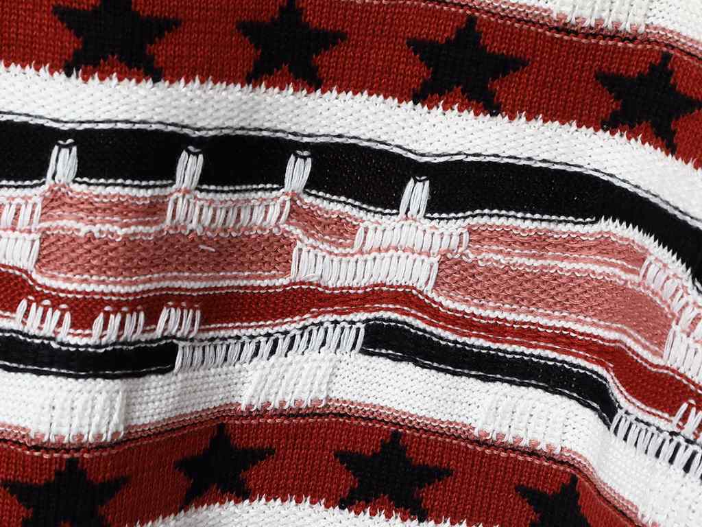 310 Givenchy Givenchy 2023 fall and winter GW counter new top runway fashion models fall and winter high-end original single fashion knitted sweater casual wool sweater.23ss fall and winter G counter annual latest launch